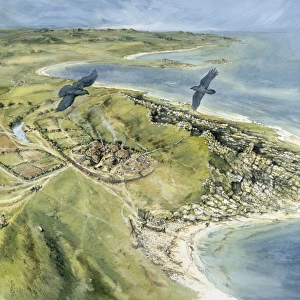 Nornour in 500 BC, Isles of Scilly J010097