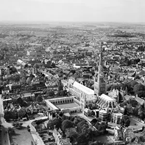 Norwich Cathedral EAW002894