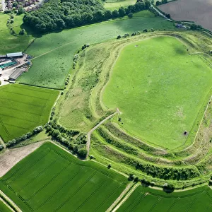 Prehistoric Remains Jigsaw Puzzle Collection: Hillforts