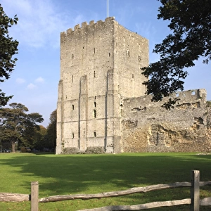 Castles of the South East Poster Print Collection: Portchester Castle