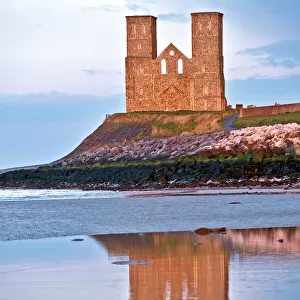 Also in our Care... Metal Print Collection: Reculver Towers