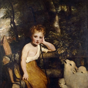 Reynolds - The Young Shepherdess J030042