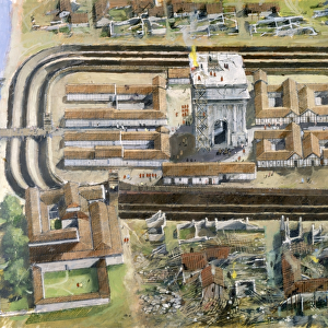 Richborough Roman Fort J980020