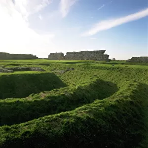 Roman Britain Jigsaw Puzzle Collection: Roman forts