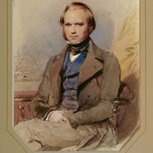 Fame Metal Print Collection: Charles Darwin and Down House