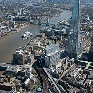 Towns and Cities Fine Art Print Collection: Southwark
