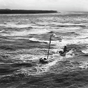 Maritime Photographic Print Collection: Wrecks