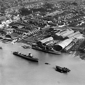 Shipyard at Southampton EPW020528