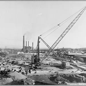 Engineering and Construction Photographic Print Collection: Building Power Stations