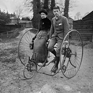 Leisure Photographic Print Collection: Cycling