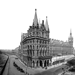 Victoriana Photographic Print Collection: Victorian public buildings