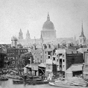Towns and Cities Photographic Print Collection: City of London