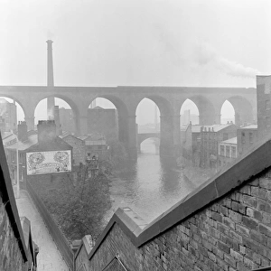 Railways Photographic Print Collection: Viaducts and railway bridges