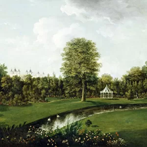Audley End House Jigsaw Puzzle Collection: Historic views of Audley End