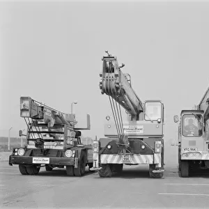 Engineering and Construction Photo Mug Collection: Cranes