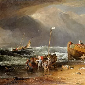 Fine Art Canvas Print Collection: Maritime scenes