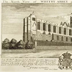 Abbeys and Priories Poster Print Collection: Whitby Abbey