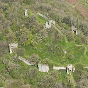 Midland Castles Framed Print Collection: Herefordshire Castles