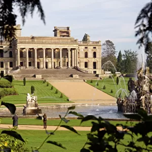 Witley Court Jigsaw Puzzle Collection: Witley Court gardens