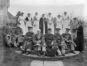 wounded soldiers nurses cc002807