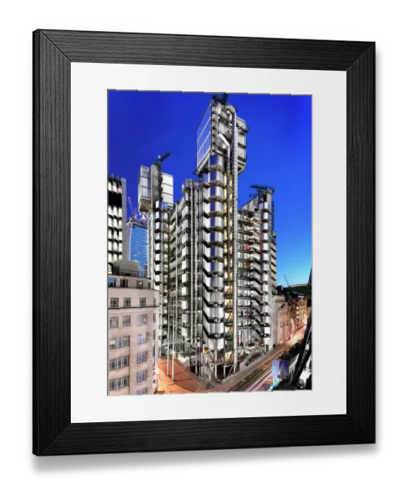 Framed Print : Lloyds Building N130015