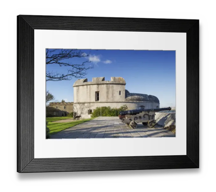 Framed Print : Portland Castle N130016