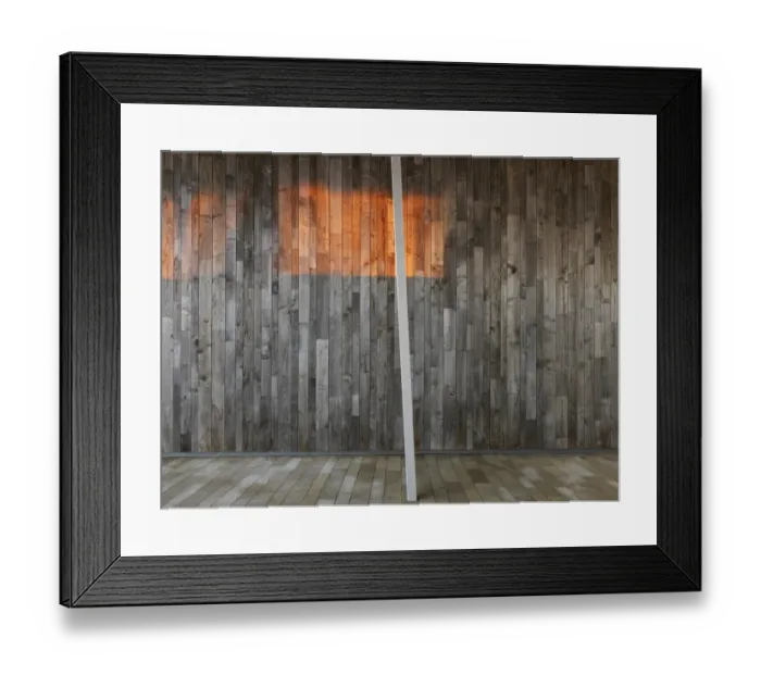 Framed Print : Detail of cladding at Stonehenge Visitor Centre DP163137 Framed Print : Detail of cladding at Stonehenge Visitor Centre DP163137
