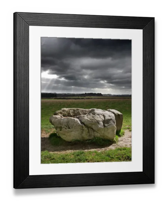 Framed Print : Cuckoo Stone N130028