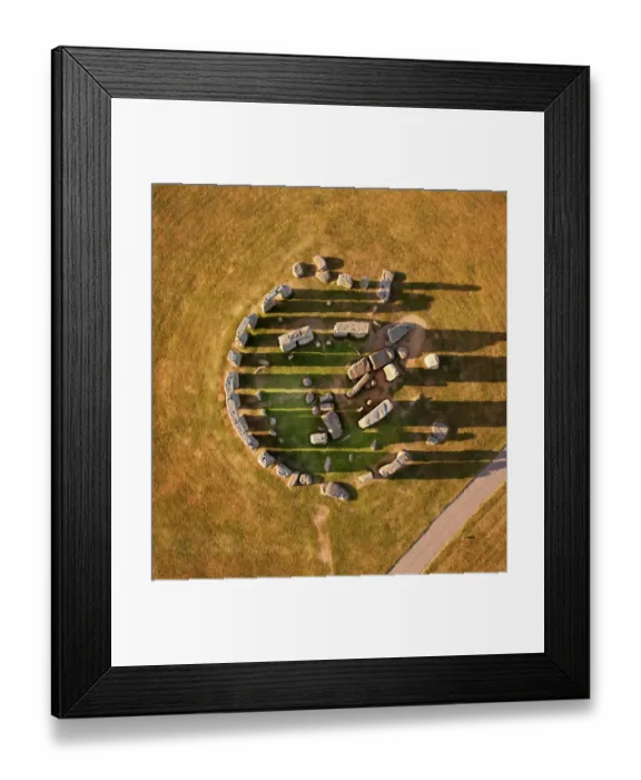 Framed Print : Stonehenge N130043