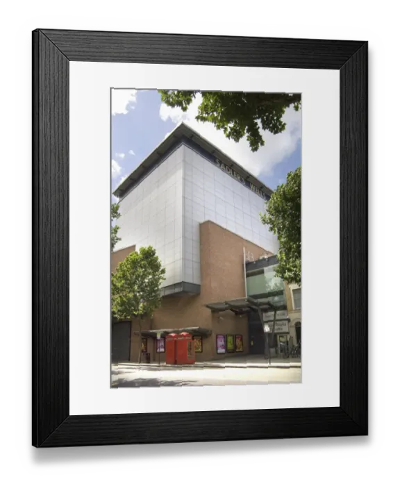 Framed Print : Sadlers Wells Theatre N070868