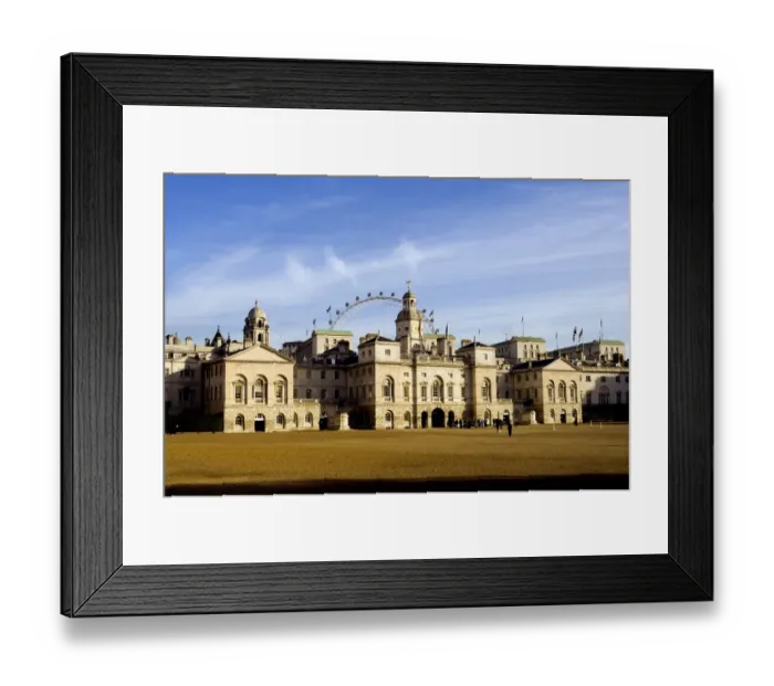 Framed Print : Horse Guards N040011
