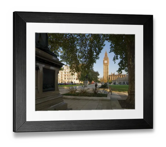 Framed Print : Parliament Square N060911