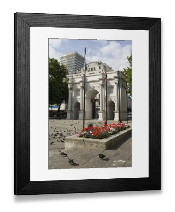 Framed Print : Marble Arch N071208