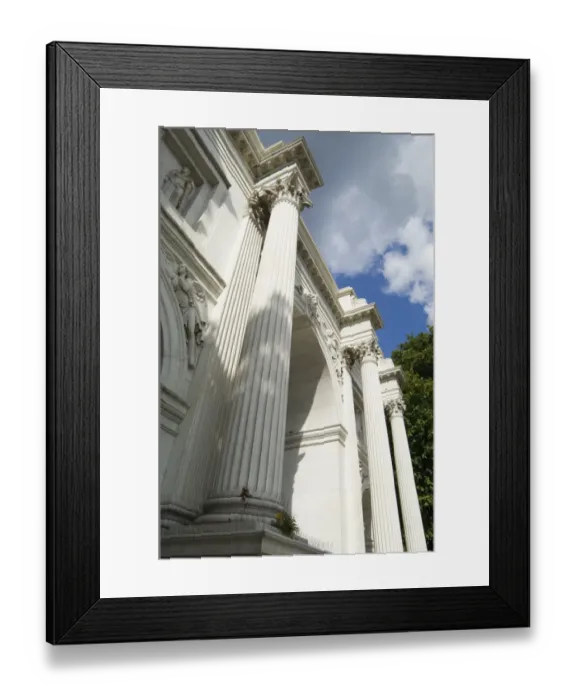 Framed Print : Marble Arch N071210