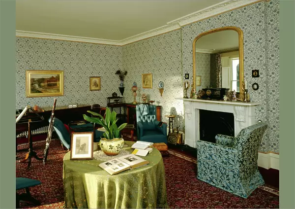 Down House Drawing Room J980006
