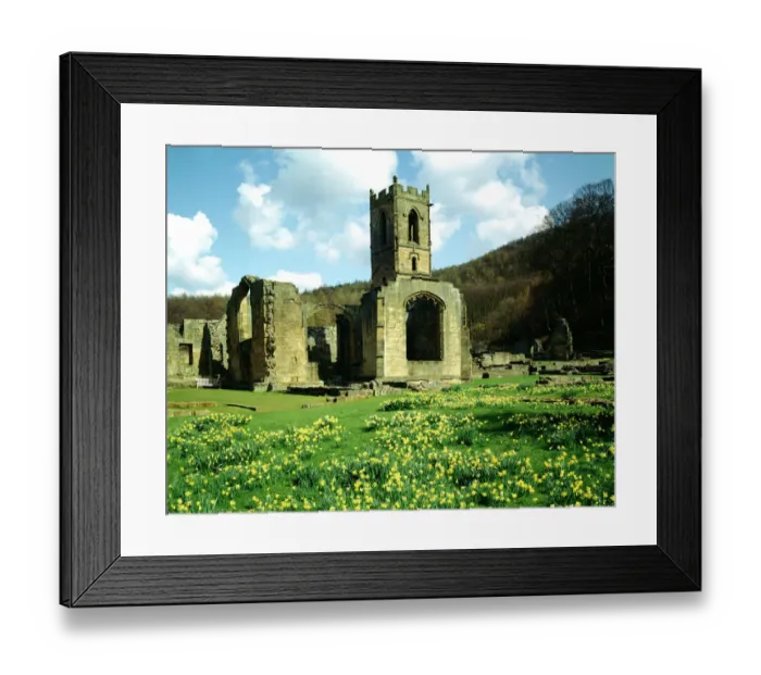 Framed Print : Mount Grace Priory J930091