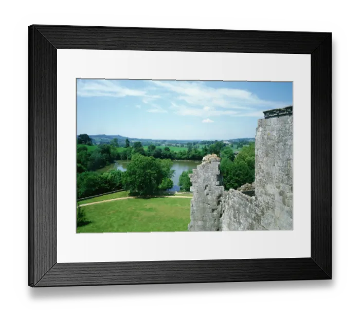 Framed Print : Old Wardour Castle K951525