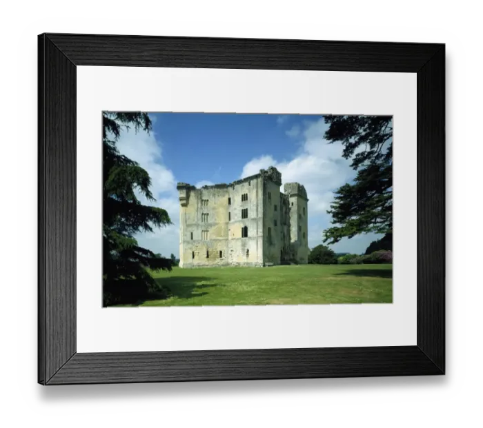 Framed Print : Old Wardour Castle K951541 Framed Print : Old Wardour Castle K951541