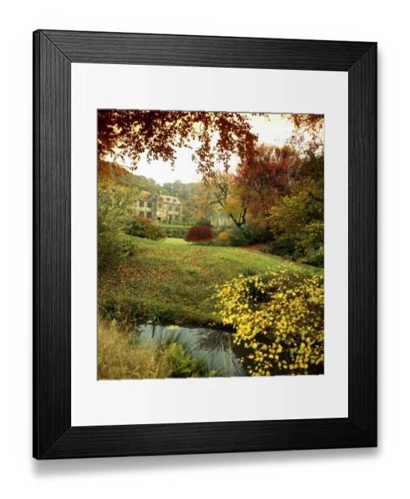 Framed Print : Mount Grace Priory Manor House K971943 Framed Print : Mount Grace Priory Manor House K971943