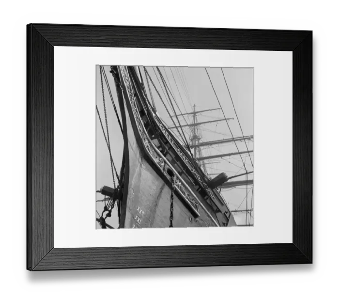 Framed Print : Cutty Sark a065203