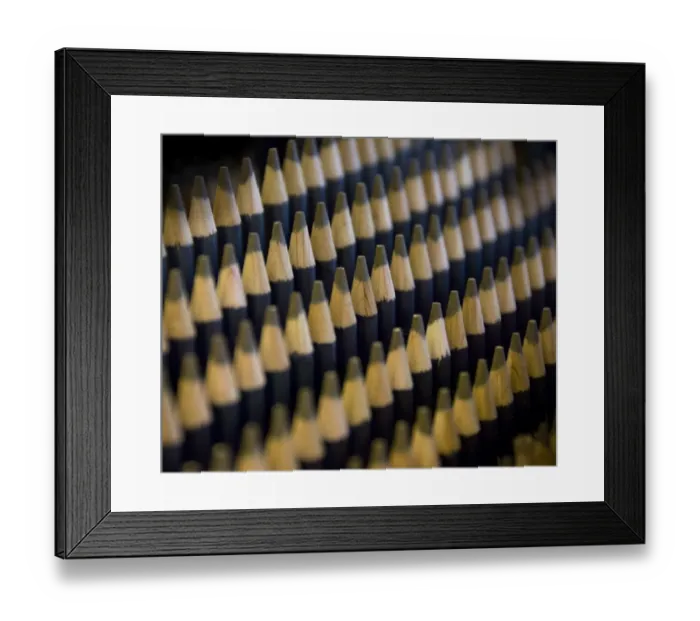 Framed Print : Pencils DP045255