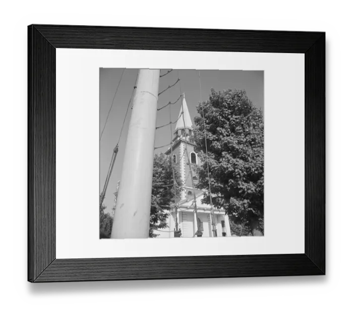 Framed Print : St Marys Church, Battersea a063976