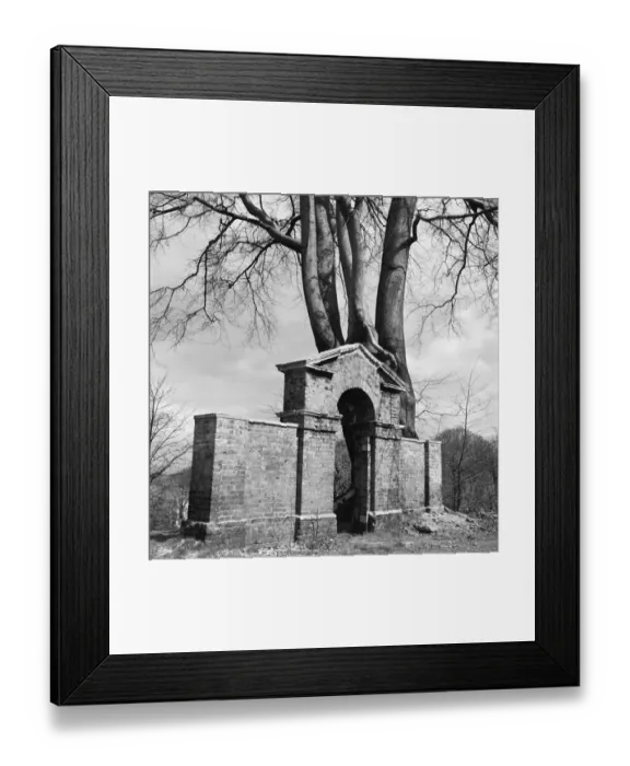 Framed Print : Classical Arch, Hampstead Heath a072741