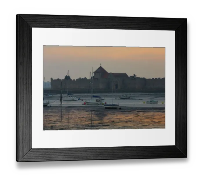 Framed Print : Portchester Castle N071245