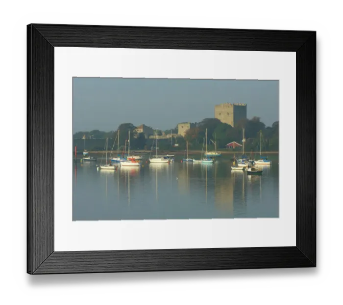 Framed Print : Portchester Castle N071247
