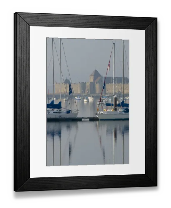 Framed Print : Portchester Castle N071248
