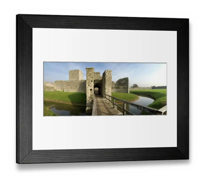 Framed Print : Portchester Castle N071255
