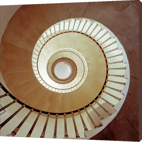 Spiral staircase a99_08858V
