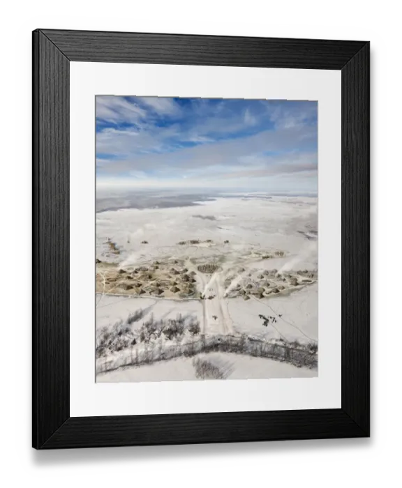 Framed Print : Durrington Walls N130054 Framed Print : Durrington Walls N130054