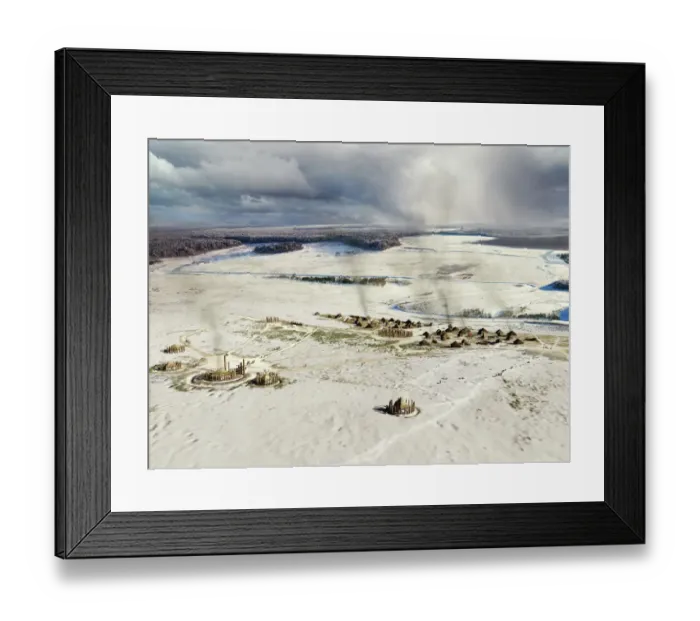 Framed Print : Durrington Walls N130055